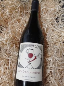 les débonnaires luc sebille cabernet franc vin nature dinan