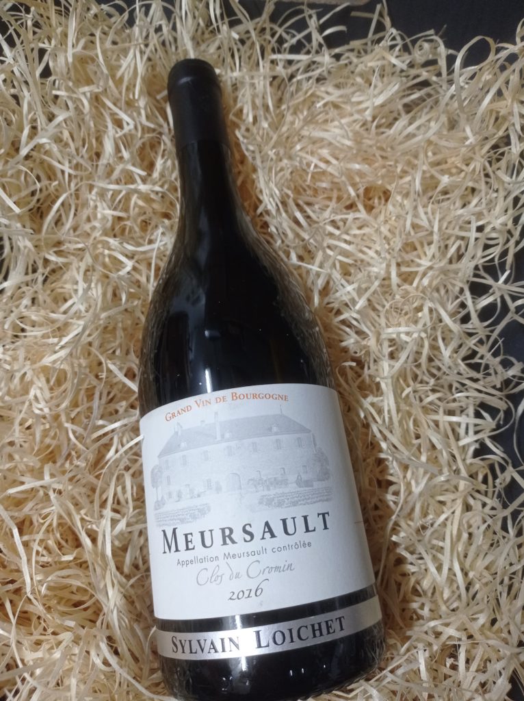 loichet meursault bourgogne blanc clos de cromin dinan