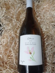 Vin savoie blanc seyssel cave dinan