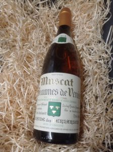 muscat Beaumes de venise doux rhone bernardins