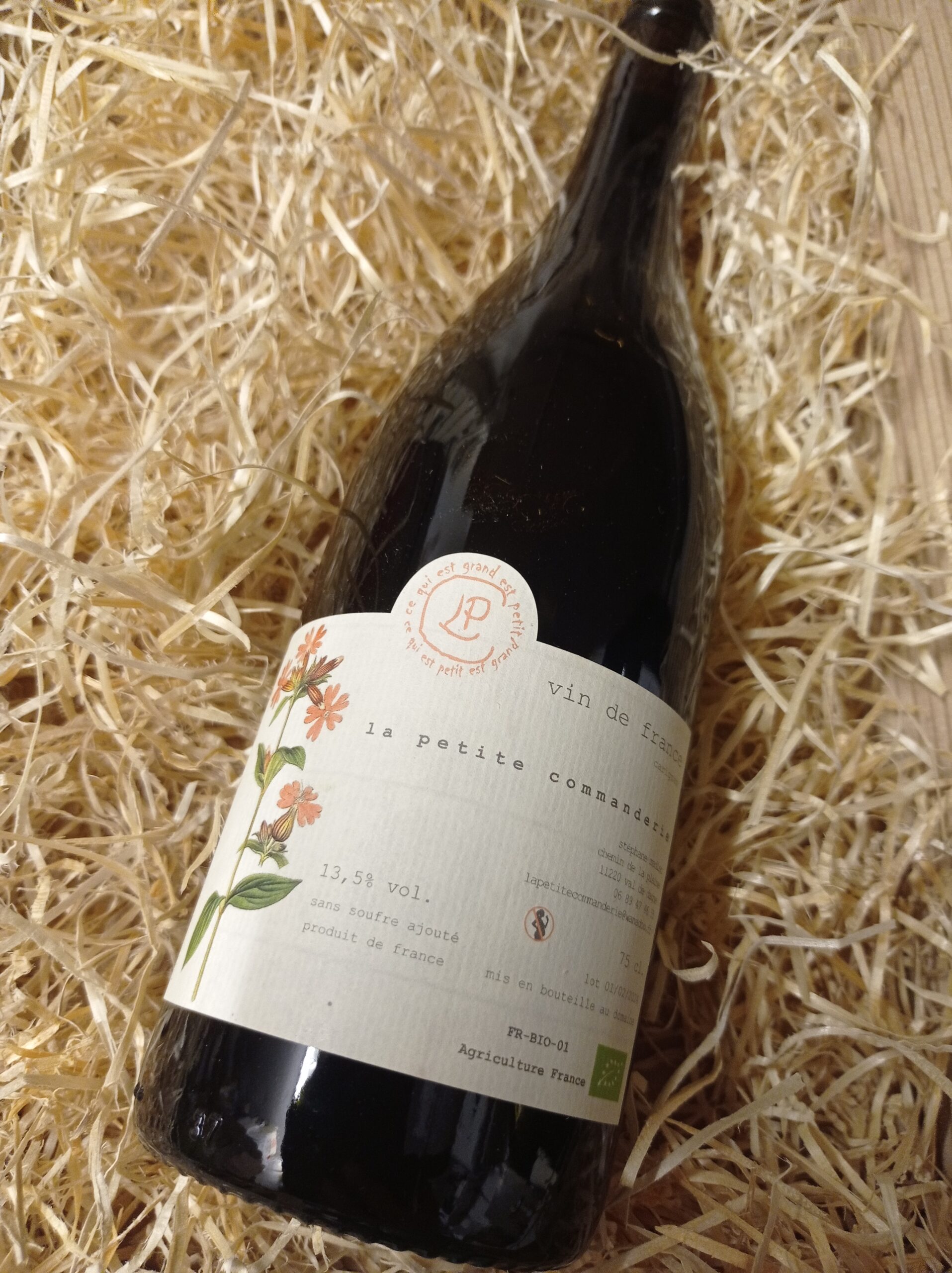 LE COMPAGNON Vdf sans Sulfites