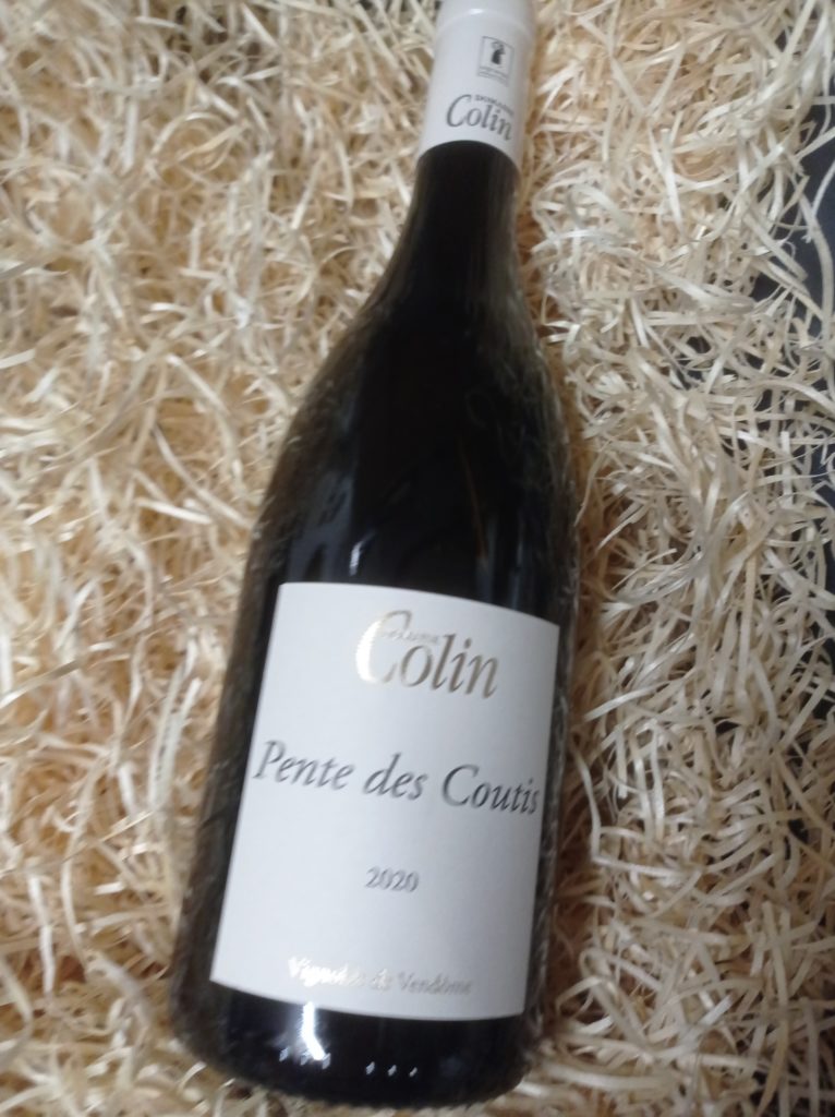 colin vendomois blanc loire chenin cave a vin