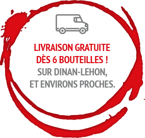 livraison vin dinan lehon