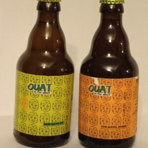 SANS ALCOOL blanche ou ambré